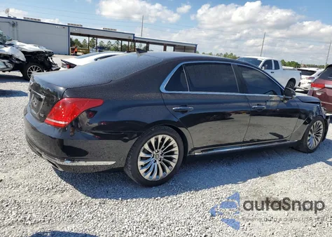 2019 Genesis G90 Ultimate z USA, uszkodzony, nr VIN KMHG54JH0KU050593